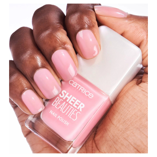 Catrice - Vernis à ongles Sheer Beauties - 090: Bubblegum Bliss