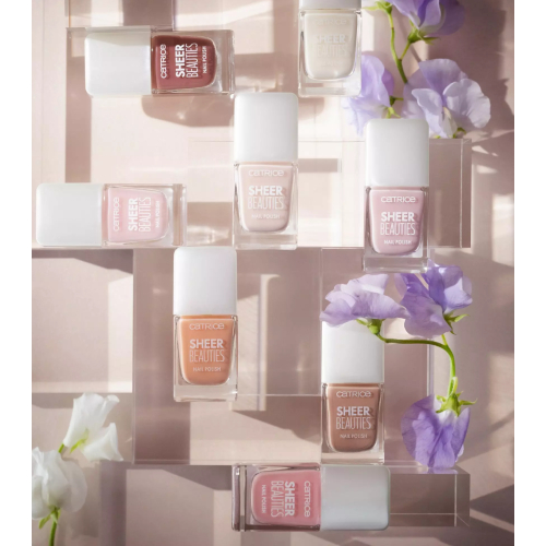Catrice - Vernis à ongles Sheer Beauties - 090: Bubblegum Bliss