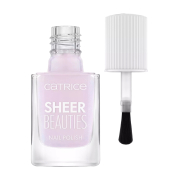 Catrice - Vernis à ongles Sheer Beauties - 100: Lavender Whispers