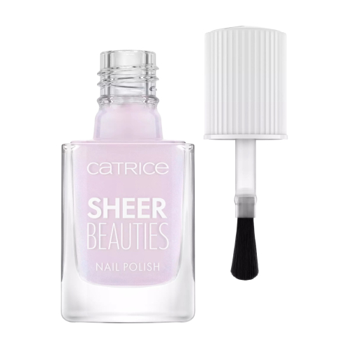Catrice - Vernis à ongles Sheer Beauties - 100: Lavender Whispers