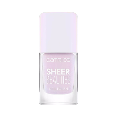 Catrice - Vernis à ongles Sheer Beauties - 100: Lavender Whispers