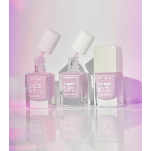 Catrice - Vernis à ongles Sheer Beauties - 100: Lavender Whispers