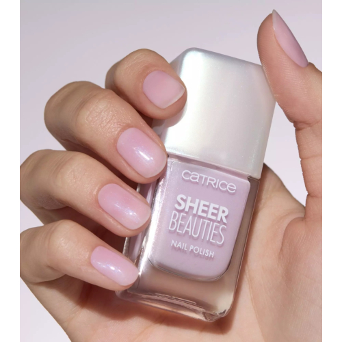 Catrice - Vernis à ongles Sheer Beauties - 100: Lavender Whispers