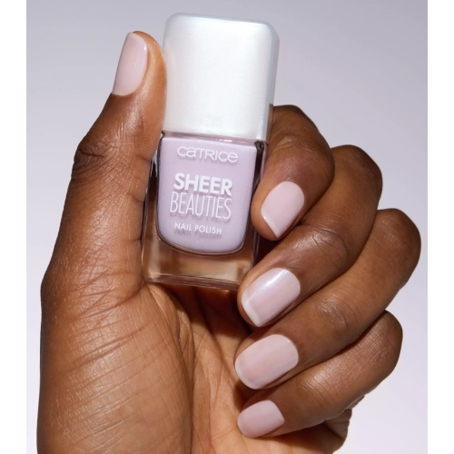 Catrice - Vernis à ongles Sheer Beauties - 100: Lavender Whispers