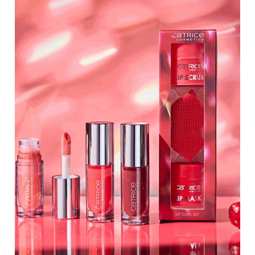 Catrice - *Eternal Red* - Coffret de soins pour les lèvres