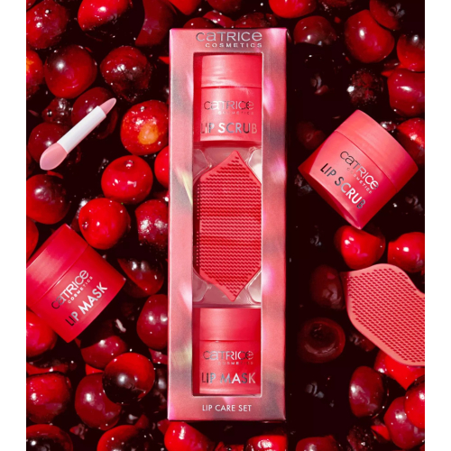 Catrice - *Eternal Red* - Coffret de soins pour les lèvres