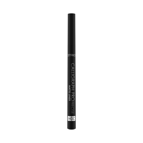 Catrice - Eyeliner Mat Calligraph Pro Precise 20h - 010 : Noir Intense