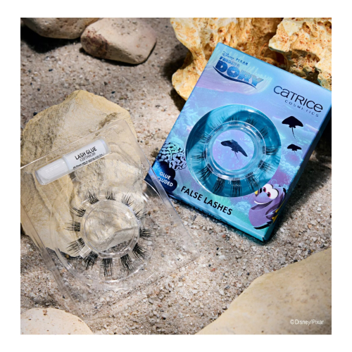 Catrice - *Finding Dory* - Faux cils - 010: Forget-Me-Not