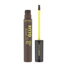 Catrice - Gel fixateur pour sourcils Super Glue - 030: Deep Brown