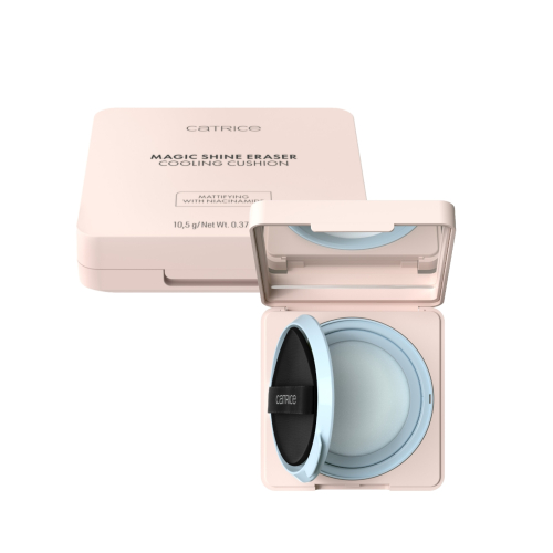 Catrice - *Glass Cloud* - Gel coussin matifiant Magic Shine Eraser - Cool Cloud