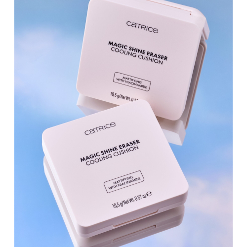 Catrice - *Glass Cloud* - Gel coussin matifiant Magic Shine Eraser - Cool Cloud