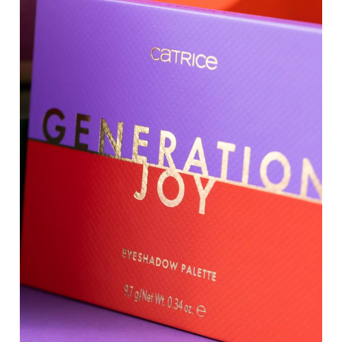 Catrice - *Generation Joy* - Palette de fards à paupières