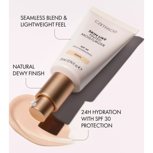 Catrice - Crème teintée SPF30 Skin Like - 045N