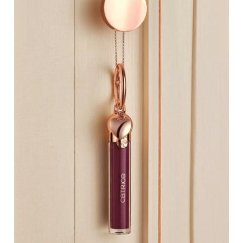 Catrice - *Hollyglazing* - Gloss à lèvres - C01: Holly Jolly Glaze