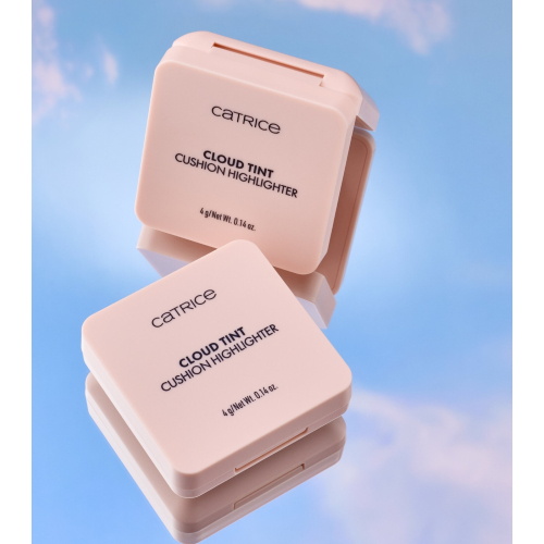 Catrice - *Glass Cloud* - Cushion Highlighter Cloud Tint - C010: Stay Halo'd