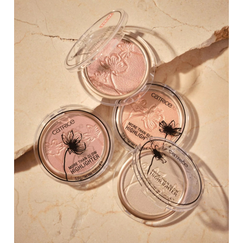 Catrice - More Than Glow Enlumineur en poudre - 040: Absolute Blushin' Bright