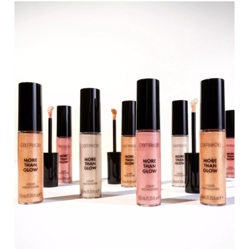 Catrice - Enlumineur liquide More Than Glow - 030: Golden Silk