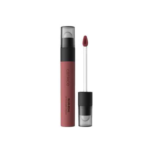 Catrice - *Glass Cloud* - Rouge à lèvres effet crème poudré Blur-Real Lip - C030: Cloud Mauve