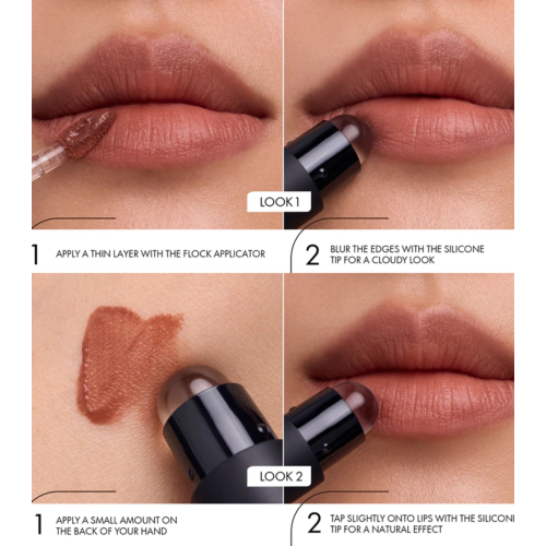 Catrice - *Glass Cloud* - Rouge à lèvres effet crème poudré Blur-Real Lip - C030: Cloud Mauve