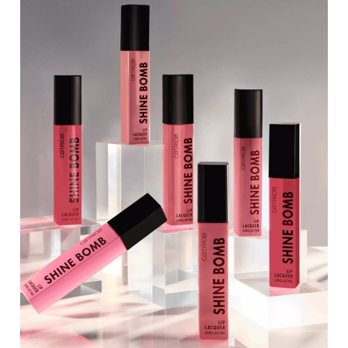 Catrice - Rouge à lèvres liquide Shine Bomb - 080: Flirt Alert