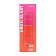 Catrice - Feuilles adhésives pour ongles Neon Blast - 020: Neon Thunder