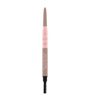 Catrice - Crayon à sourcils All In One Brow Perfector - 010: Blonde