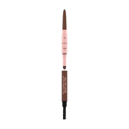 Catrice - Crayon à sourcils All In One Brow Perfector - 020: Medium Brown