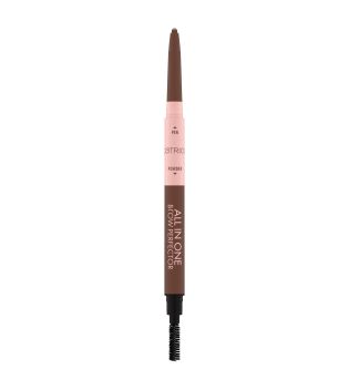 Catrice - Crayon à sourcils All In One Brow Perfector - 020: Medium Brown