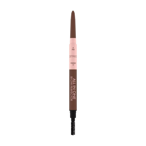 Catrice - Crayon à sourcils All In One Brow Perfector - 020: Medium Brown