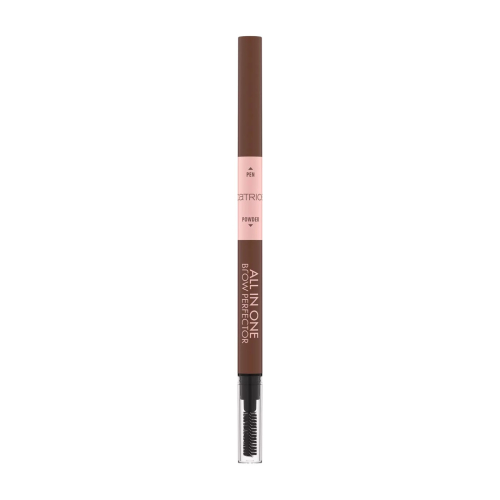Catrice - Crayon à sourcils All In One Brow Perfector - 020: Medium Brown