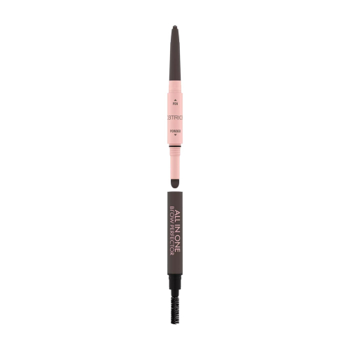 Catrice - Crayon à sourcils All In One Brow Perfector - 030: Dark Brown