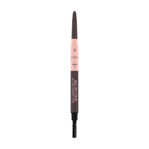 Catrice - Crayon à sourcils All In One Brow Perfector - 030: Dark Brown