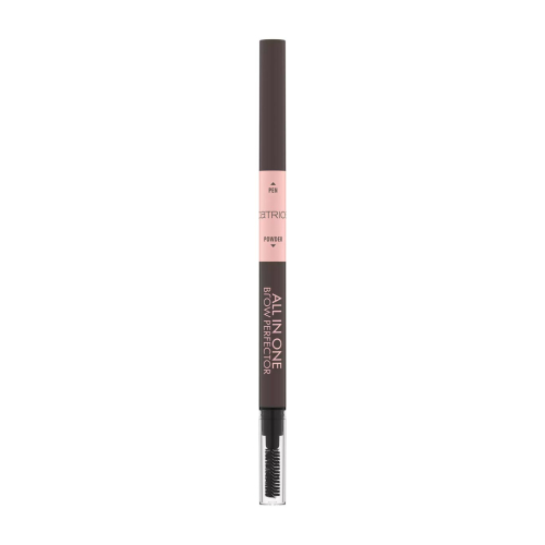 Catrice - Crayon à sourcils All In One Brow Perfector - 030: Dark Brown