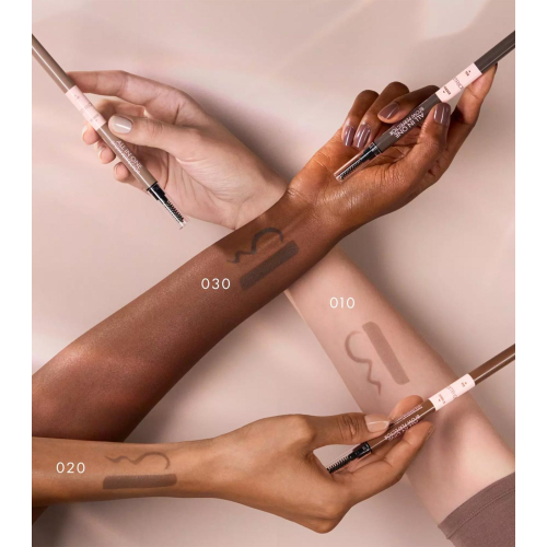 Catrice - Crayon à sourcils All In One Brow Perfector - 030: Dark Brown