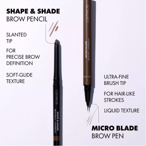 Catrice  - Crayon à sourcils waterproof Shape & Shade - 060: Dark Truffle