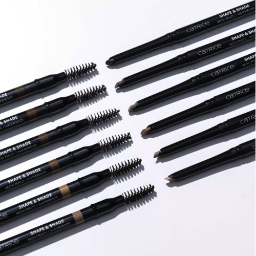 Catrice  - Crayon à sourcils waterproof Shape & Shade - 060: Dark Truffle