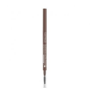 Catrice - Crayon à sourcils Slim‘Matic Ultra Precise waterproof - 035: Ash Brown
