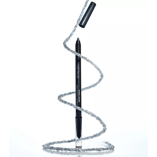 Catrice - Eyeliner Jewel Glide Effect - 010: Black Diamond