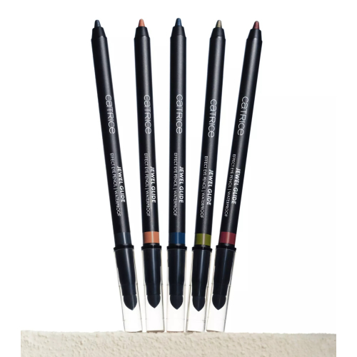Catrice - Eyeliner Jewel Glide Effect - 030: Midnight Sapphire