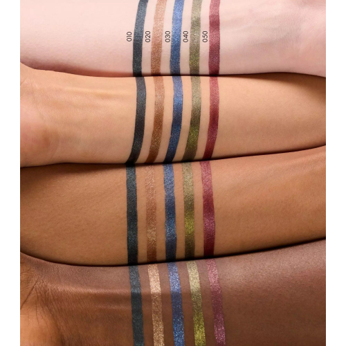 Catrice - Eyeliner Jewel Glide Effect - 040: Golden Jade