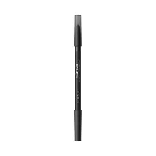 Catrice - Crayon pour les yeux Velvet Glide Matte - 010: Black Stone