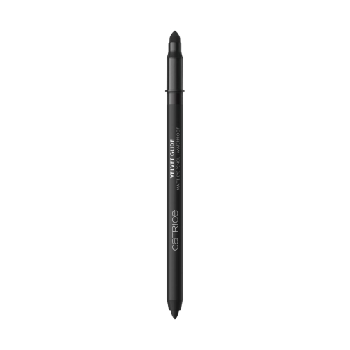 Catrice - Crayon pour les yeux Velvet Glide Matte - 010: Black Stone