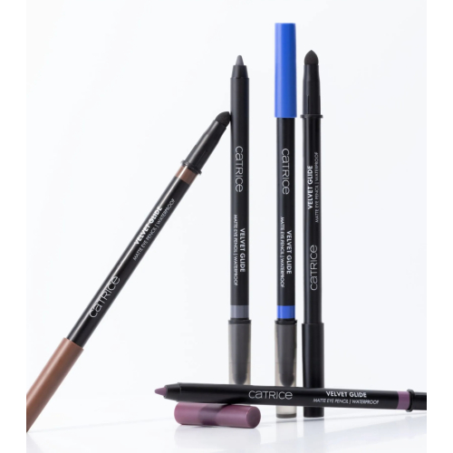 Catrice - Crayon pour les yeux Velvet Glide Matte - 020: Hazel Edge