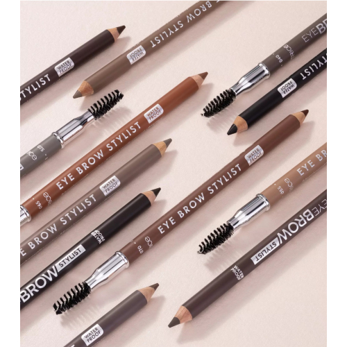 Catrice - Crayon à sourcils Eye Brow Stylist - 080: Back To Black