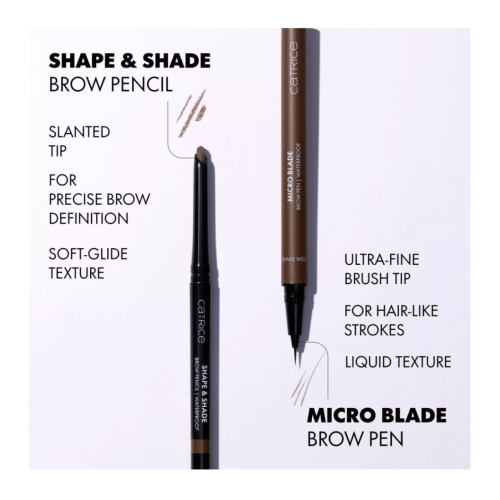 Catrice  - Crayon à sourcils waterproof Micro Blade 010: Soft Blonde