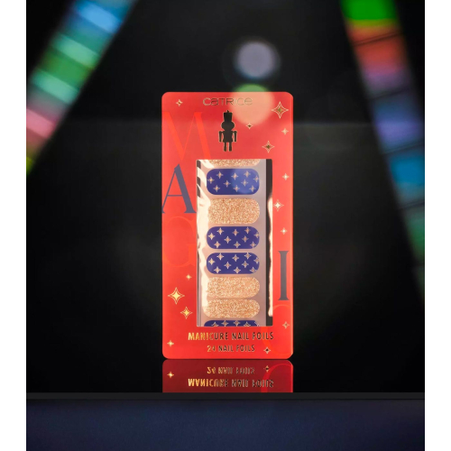 Catrice - *Magic Christmas Story* - Feuilles adhésives pour ongles - C01: Drosselmeyer´s Surprises