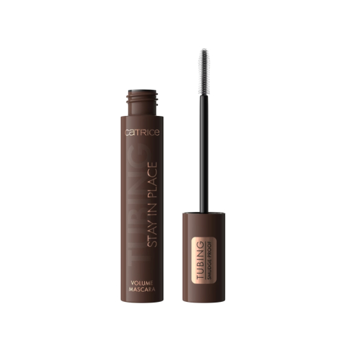 Catrice - Mascara Volumisant Tubing Stay In Place - 020: Panda-Proof Brown