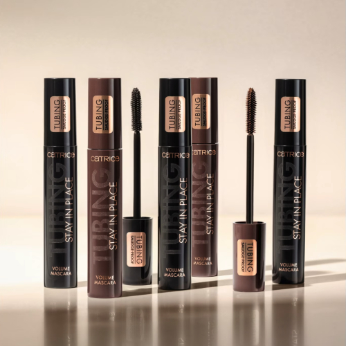 Catrice - Mascara Volumisant Tubing Stay In Place - 020: Panda-Proof Brown