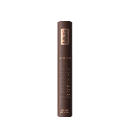 Catrice - Mascara Volumisant Tubing Stay In Place - 020: Panda-Proof Brown