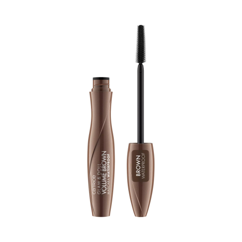 Catrice - Mascara Volumateur waterproof Glam & Doll - Marron